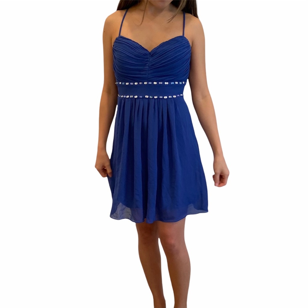 Vintage Y2K Delia’s chiffon babydoll dress